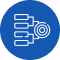 Pre-delivery testing and validation icon
